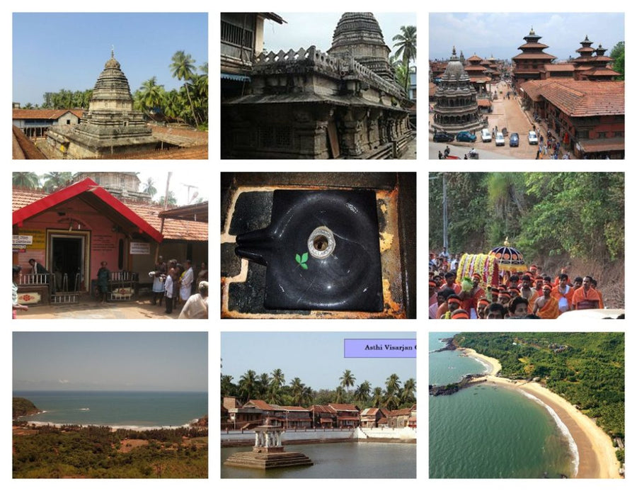 Gokarna temples heritage and beach experience