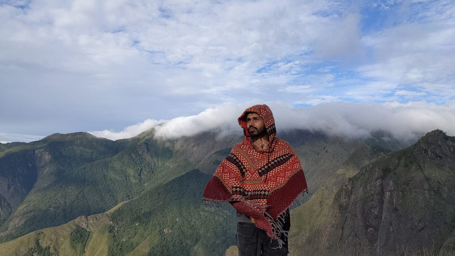 Mountain viewpoint on the Naturelty Munnar trip