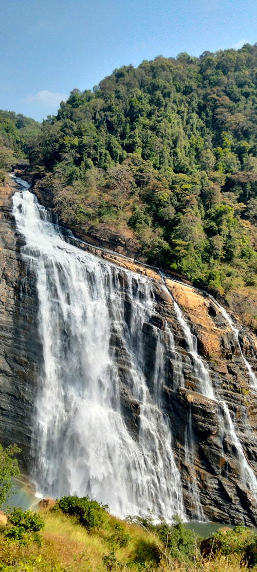 Unchalli Falls, Western Ghats