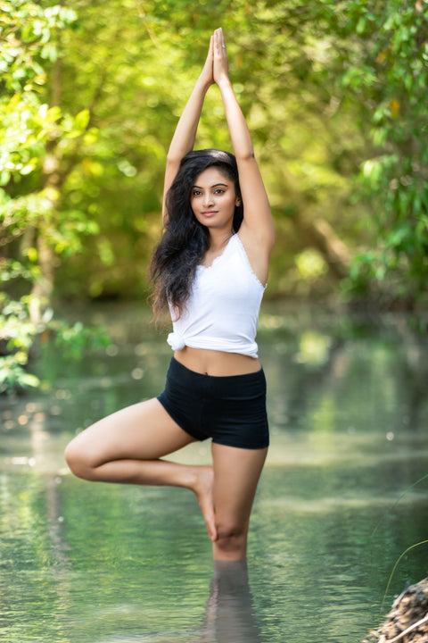 Morning yoga